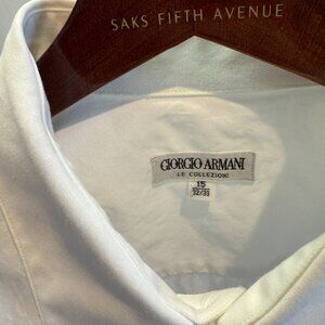 Giorgio Armani Classic Dress Shirt
